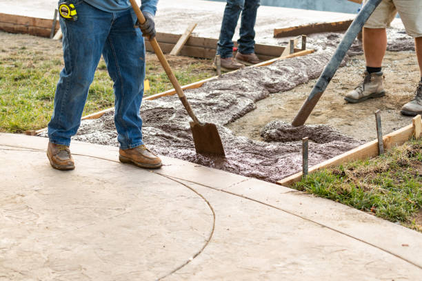 Best Concrete Patio Design and Installation in Coraopolis, PA